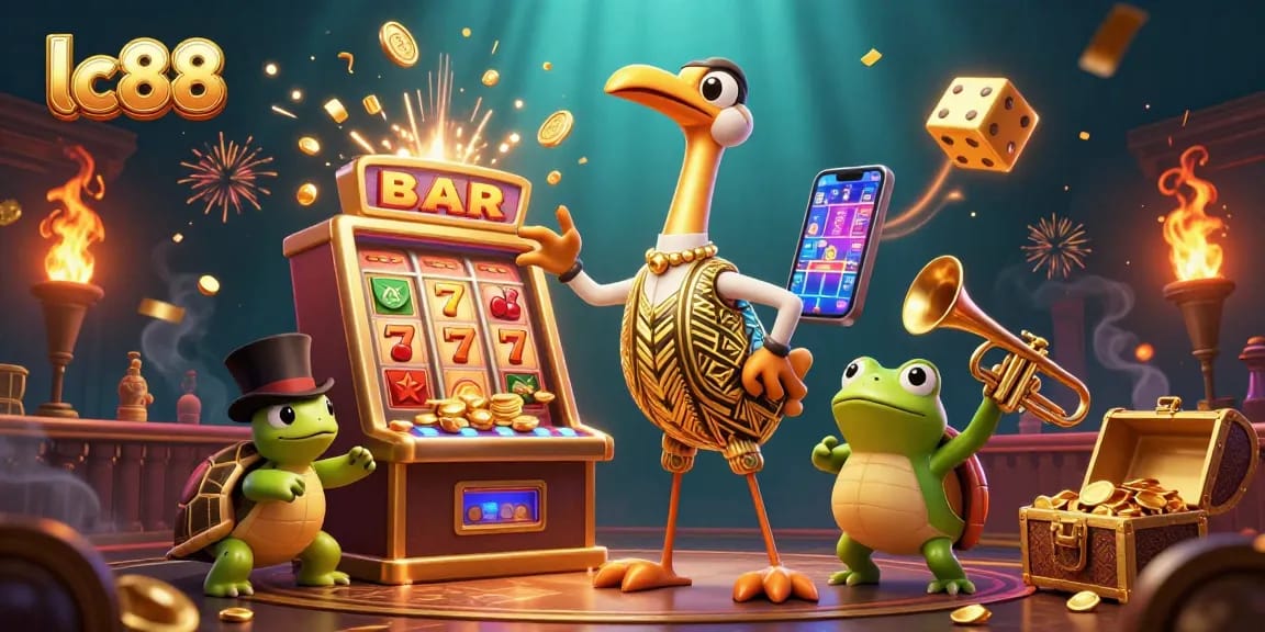 Experience excitement at lc88 with vibrant casino scenes and thrilling jackpots.