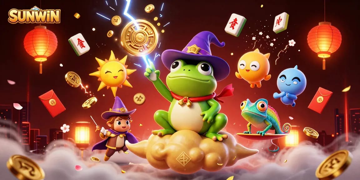 SUNWIN offers thrilling gaming experiences with vibrant characters and stunning casino visuals.