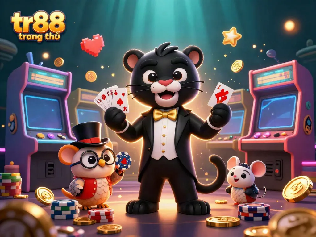 Experience the rich casino vibes at tr88 trang chủ with engaging characters and vivid gaming elements.