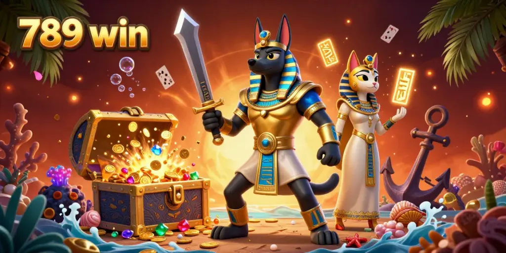 Engage in thrilling adventures at 789 win with ancient Egyptian warriors and treasured treasures.