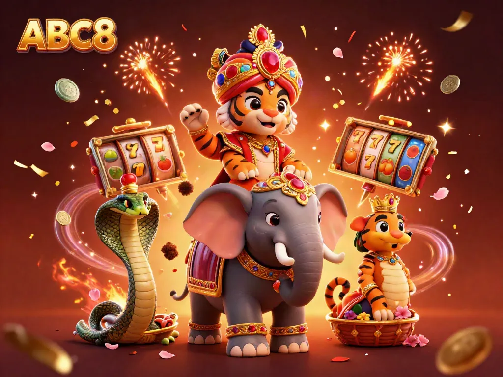 Experience the thrill of ABC8's vibrant casino action with immersive slots and celebrated characters.