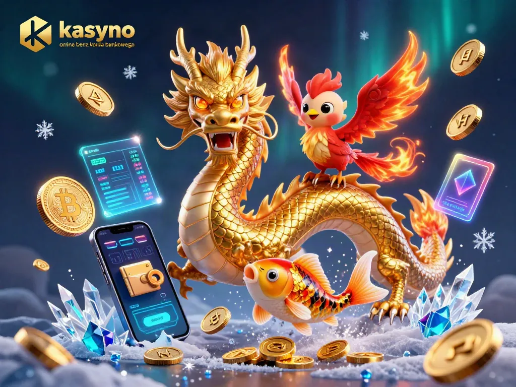 Immerse yourself in the excitement of kasyno online bez konta bankowego with dynamic characters and crypto elements.