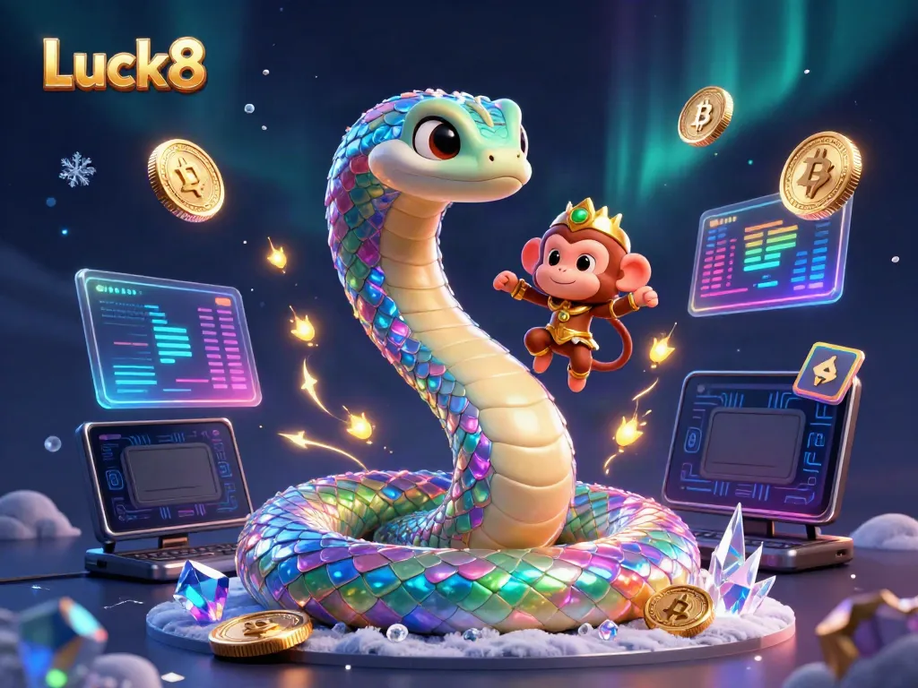 Engage with Luck8 during thrilling casino adventures featuring colorful characters and magical elements.