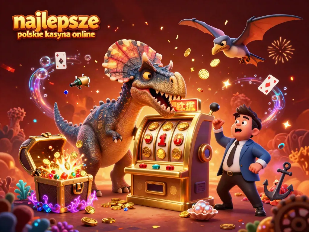 Experience the thrill at najlepsze polskie kasyna online with fun character interactions and exciting visuals.