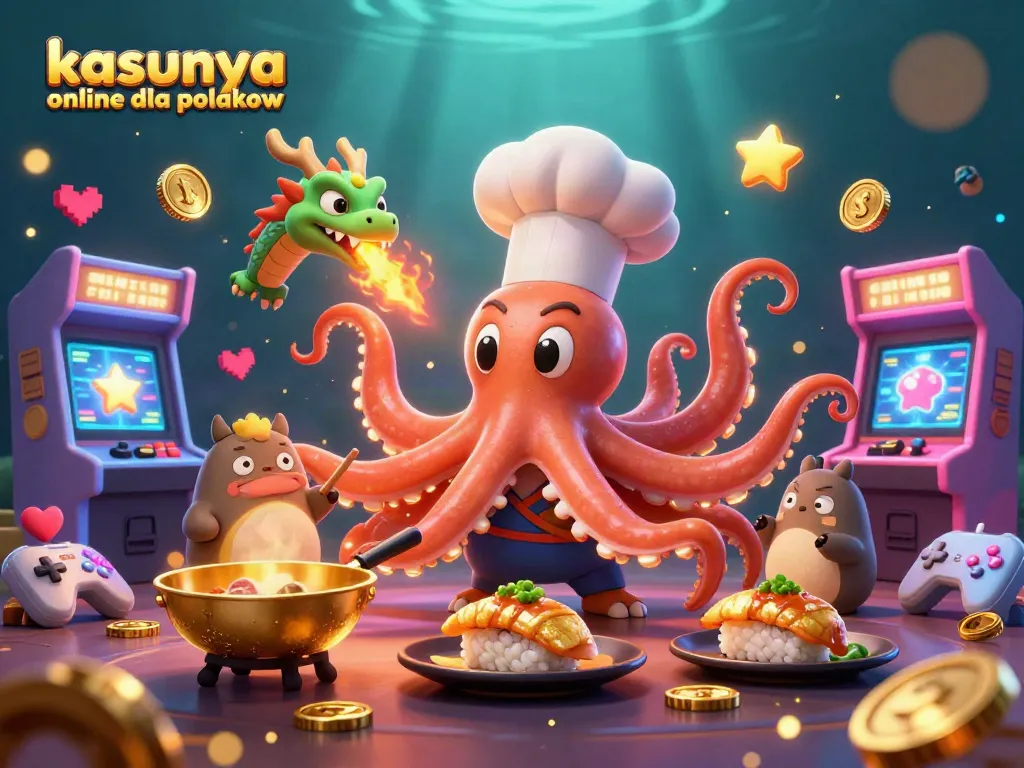 Engage with kasyna online dla polakow through a vibrant 3D cartoon casino experience.