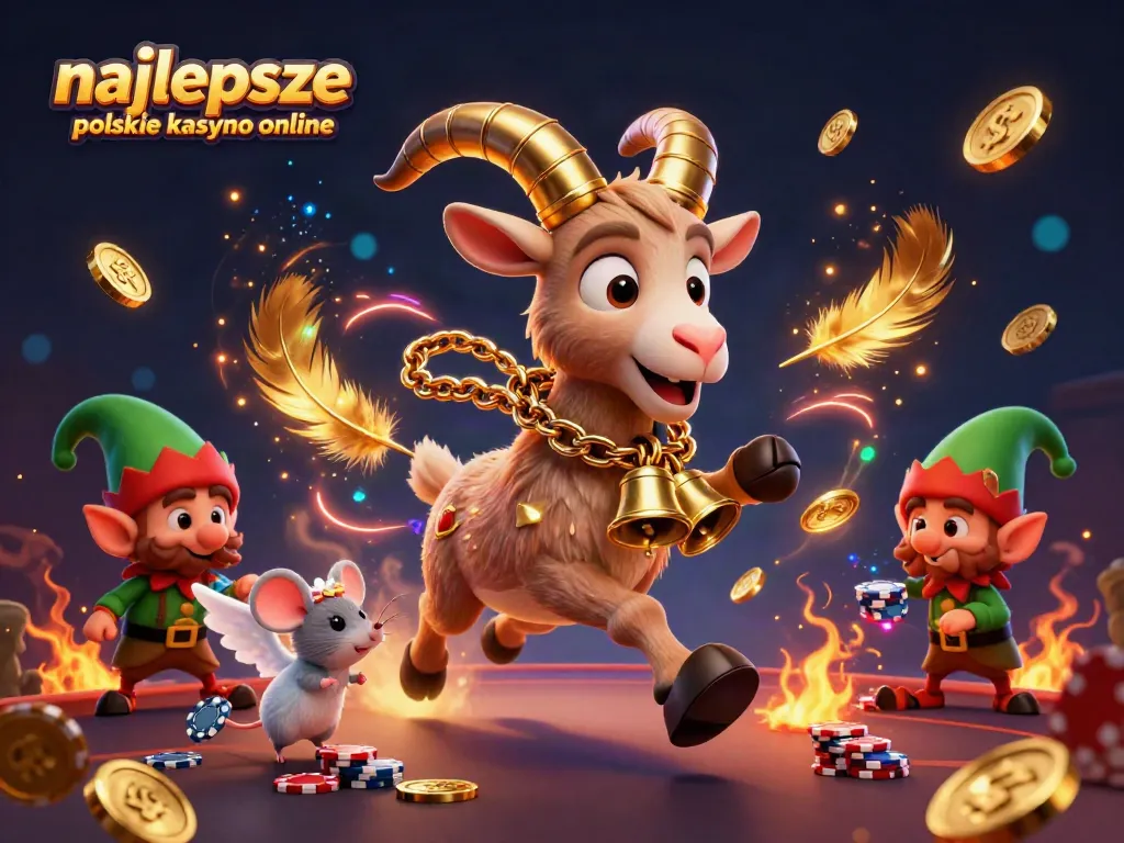 Engage with the best online casino experience at najlepsze polskie kasyno online featuring festive characters.