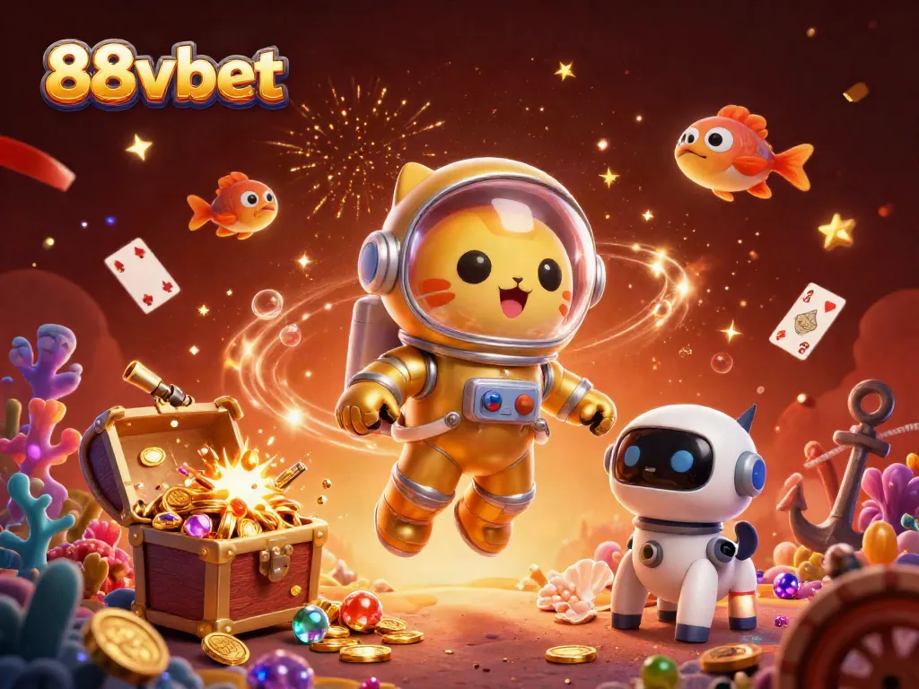 Experience winning strategies at 88vbet with exciting underwater casino adventure.