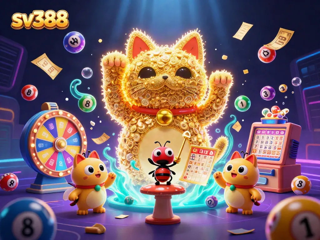 Engage in exciting games at sv388 with dynamic elements and a vibrant atmosphere.
