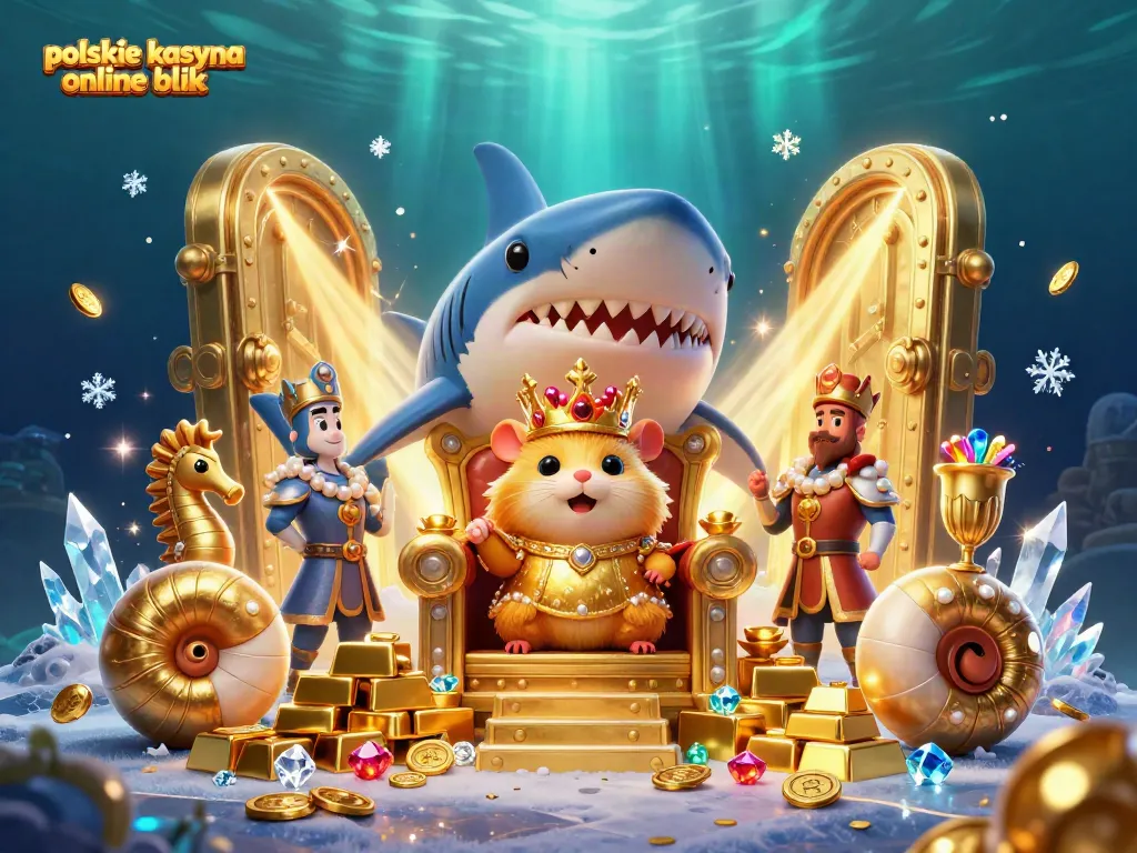 Experience thrilling gameplay at polskie kasyna online blik, where golden treasure and lively action collide!