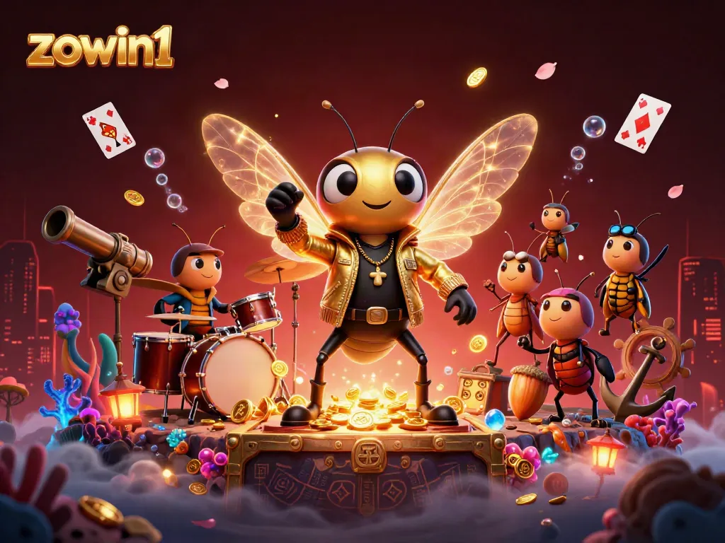 Experience thrilling gameplay at zowin1 with vibrant casino adventures and dynamic characters.