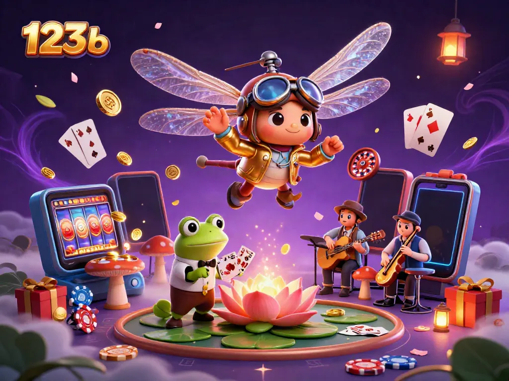 Engage in thrilling games and chances to win big with 123 b at a vibrant online casino scene.