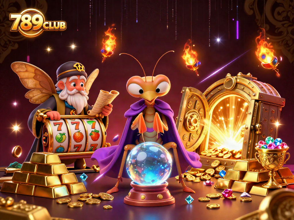 Play exciting games at 789CLUB featuring vibrant animations and captivating elements.