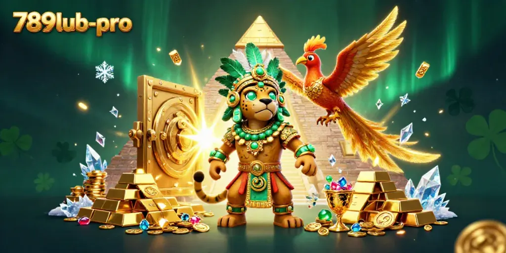 Experience thrilling adventures at 789lub-pro with vibrant treasures and gaming excitement.