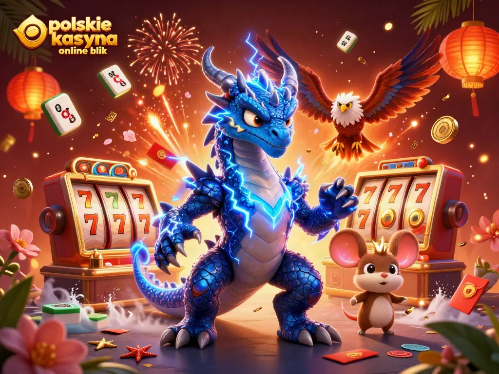 Experience the thrill of polskie kasyna online blik with dynamic casino action and vivid characters.