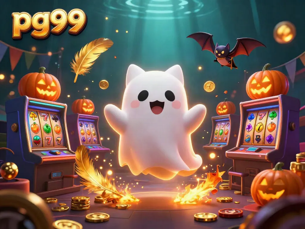Experience the haunted excitement of slots at pg99, where friendly spirits guide your gaming journey.