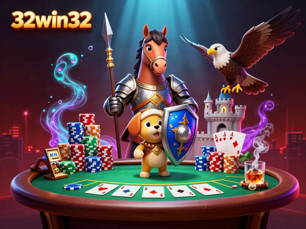 Engage in captivating gameplay and explore diverse offerings at 32win32, the premier online casino.